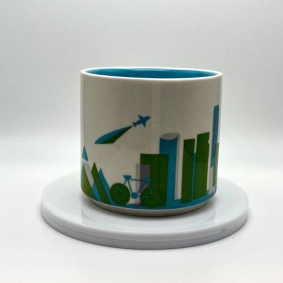 Starbucks Seattle You Are Here Coffee Mug Cup 14 oz 2013 - Picture 7 of 12